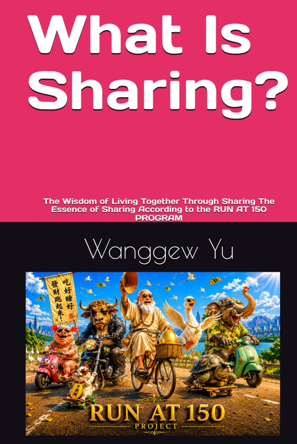 What Is Sharing?: The Wisdom of Living Together Through Sharing The Essence of Sharing According to the RUN AT 150 PROGRAM (THE RUN AT 150 PROJECT)