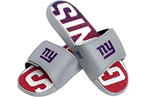 New York Yankees Wordmark Gel Slide Slippers