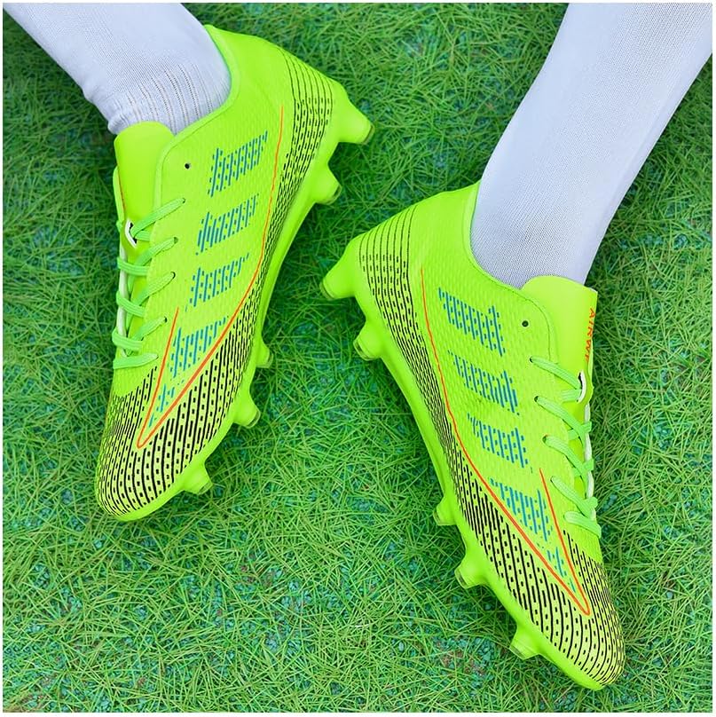 Amazon | [DZXZ] サッカースパイク キッズ ジュニア サッカーシューズ