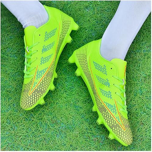 Amazon | [DZXZ] サッカースパイク キッズ ジュニア サッカーシューズ