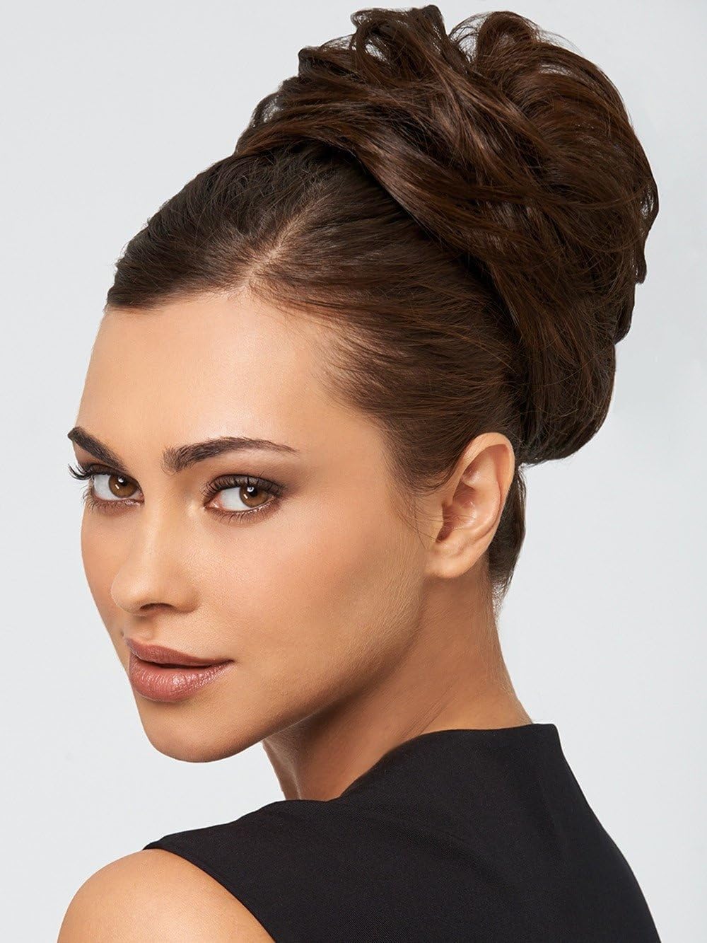 HairDo(Ginger Blonde) - Style-a-Do Hair Wrap Colour R35 Ginger Blonde- 15cm Length Chignon Tru2Life Heat Friendly Elastic Band Synthetic Updo Bun Hairpiece