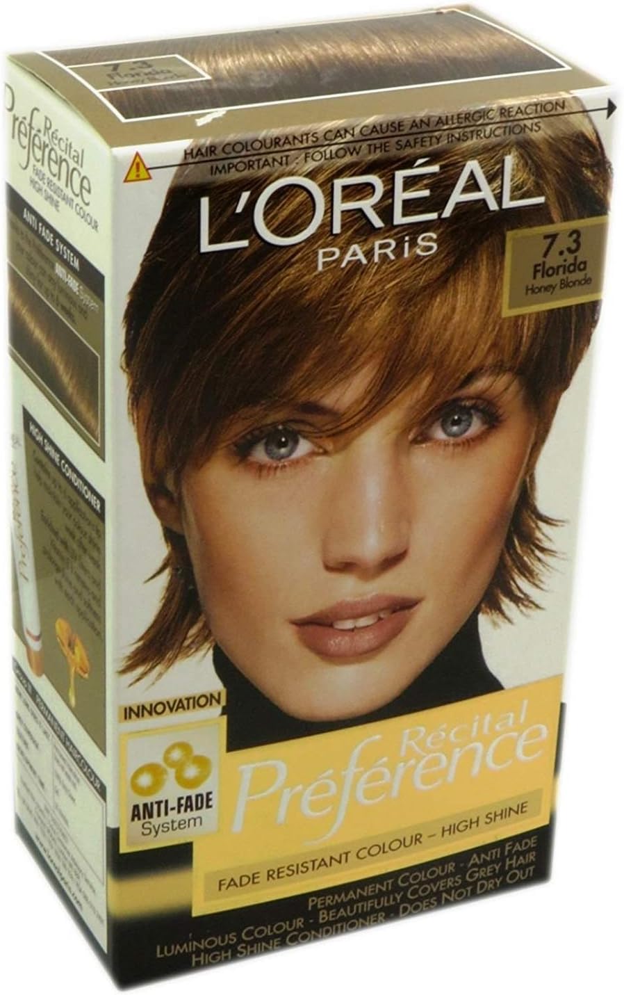 Recital Preference by L'Oreal Paris 7.3 Florida Honey Blonde