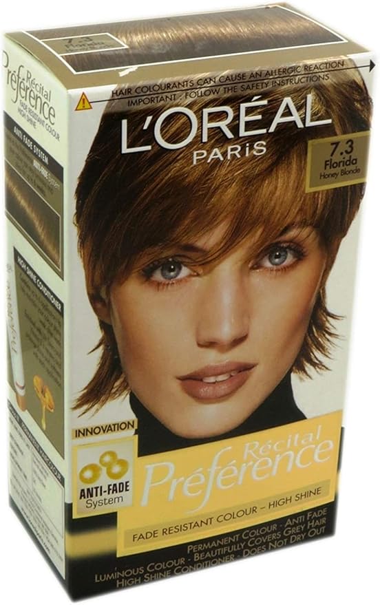 Recital Preference by L'Oreal Paris 7.3 Florida Honey Blonde : Amazon ...