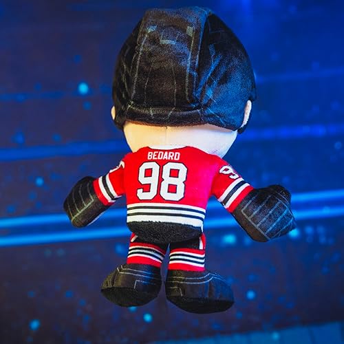 Vista 156 de Bleacher Creatures New York Rangers Mark Messier - Peluche de 8 pulgadas de la NHL Kuricha sentado – Leyenda de la NHL inspirada en Chibi suave Los