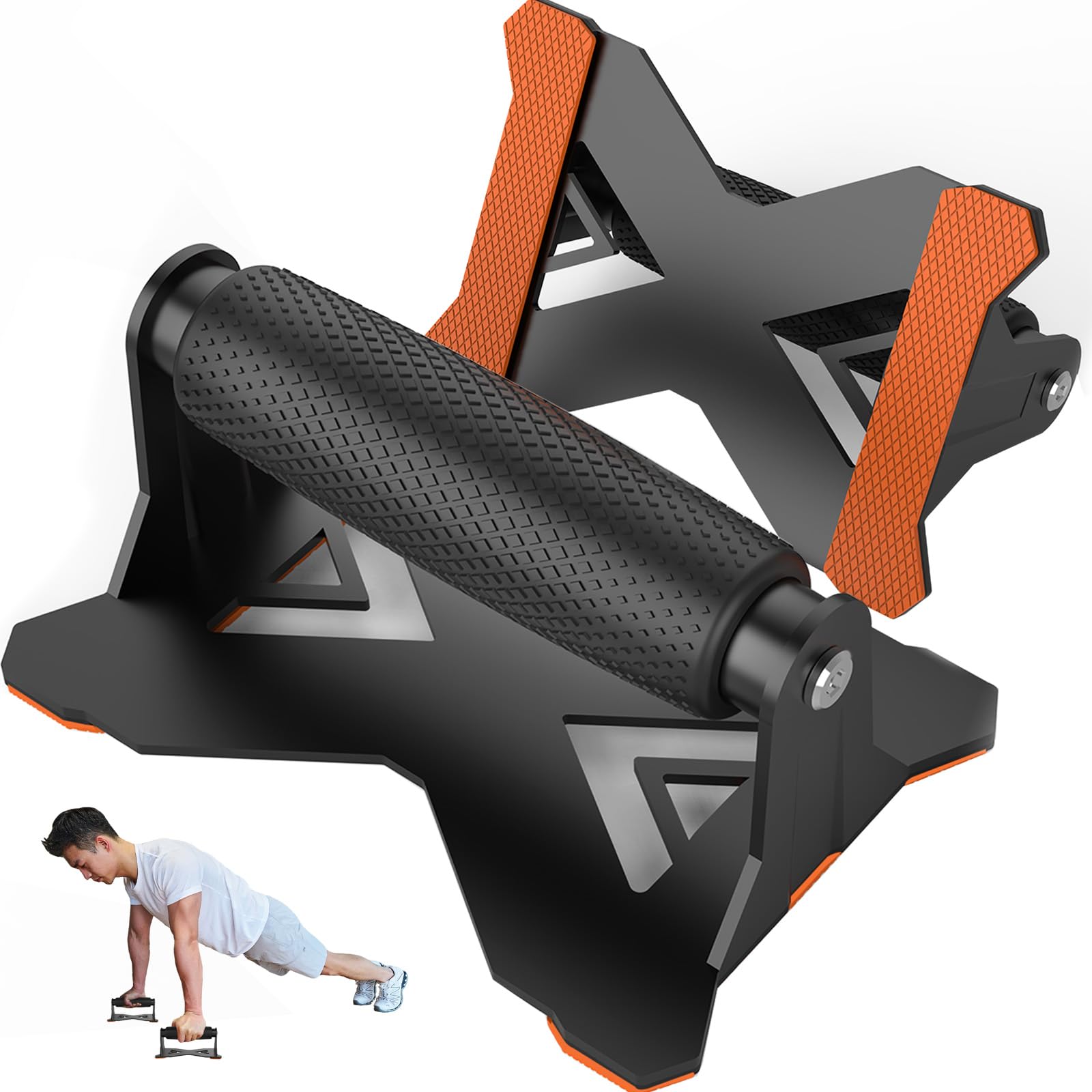 Fitarc Barre Per Flessioni, Maniglie Per Flessioni In Acciaio Robusto, Supporti Antiscivolo Per Uomini E Donne, Attrezzo Per Allenamento Di Forza A Casa