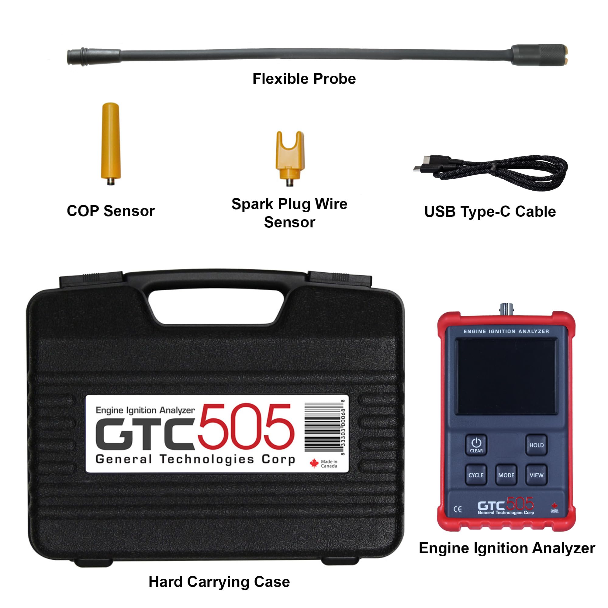 Amazon.com: GTC505 Engine Ignition Analyzer - Spark Diagnostics