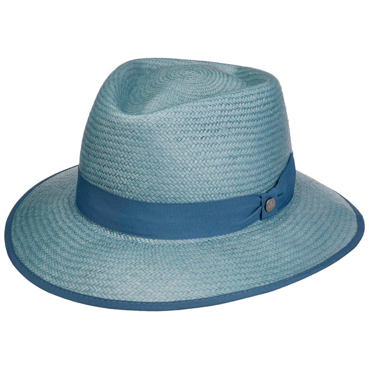 SOMBREROSHOP Leovito Sombrero Traveller Panama Paja Corona Diamond Unisex Primavera Verano