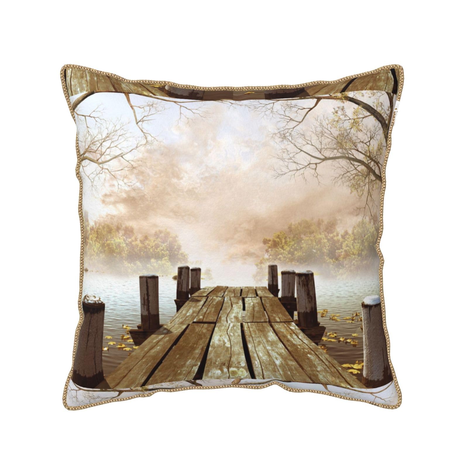 Housse de coussin en velours lavable pour rénover un vieux canapé