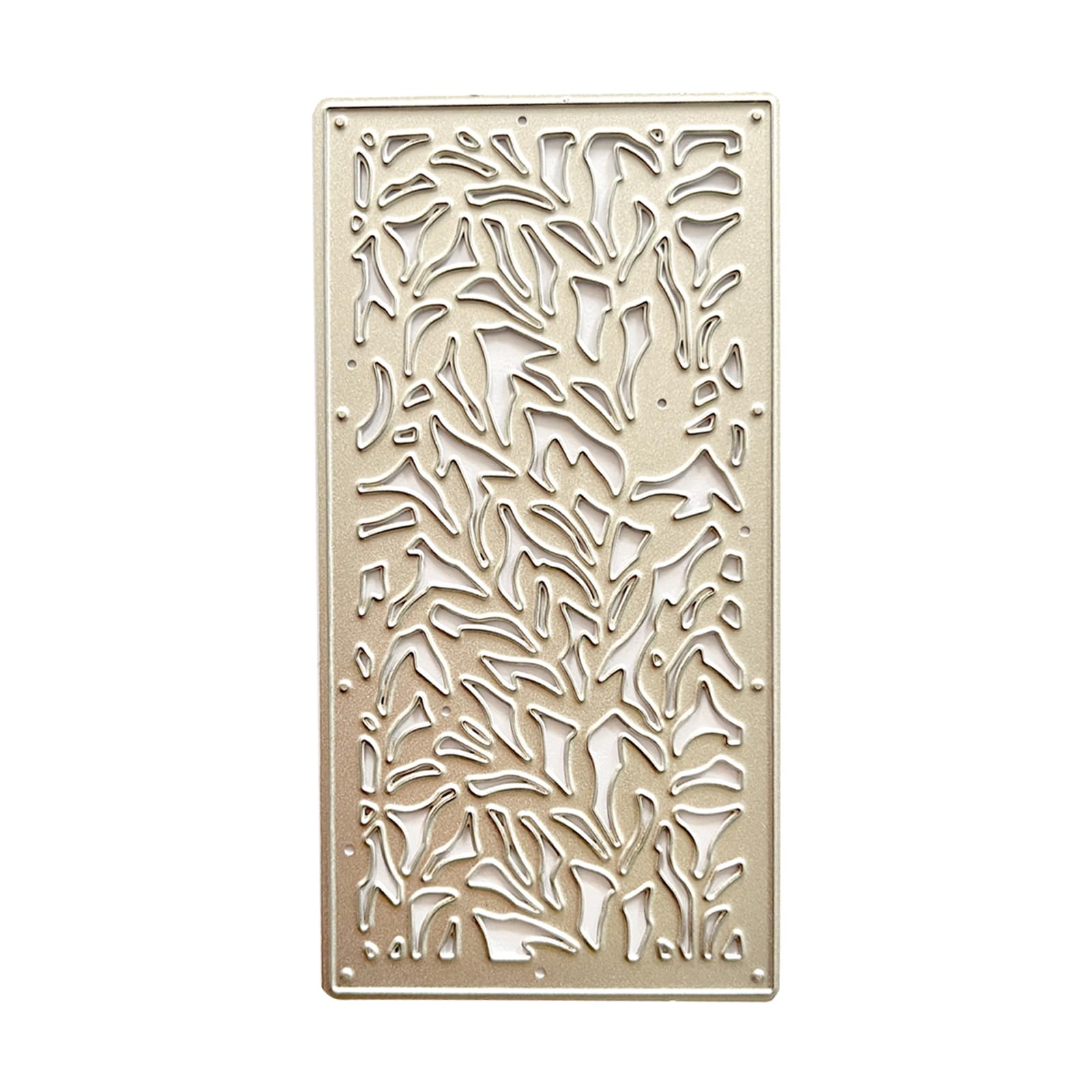 TFAOYS Metal Die Cuts Wheat Frame Cutting Dies Stencils Cutting Template for Scrapbook Album Paper Card Embossing Scrapbooking Stencil