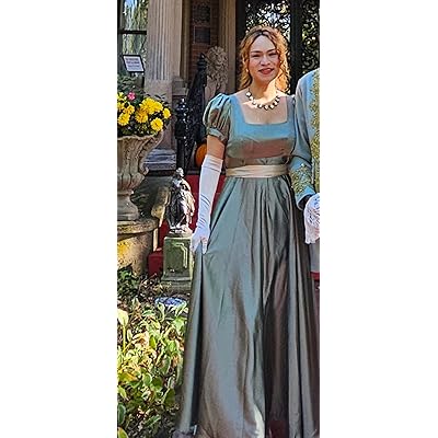 Regency Dresses for Women Bridgerton Dress Jane Botswana