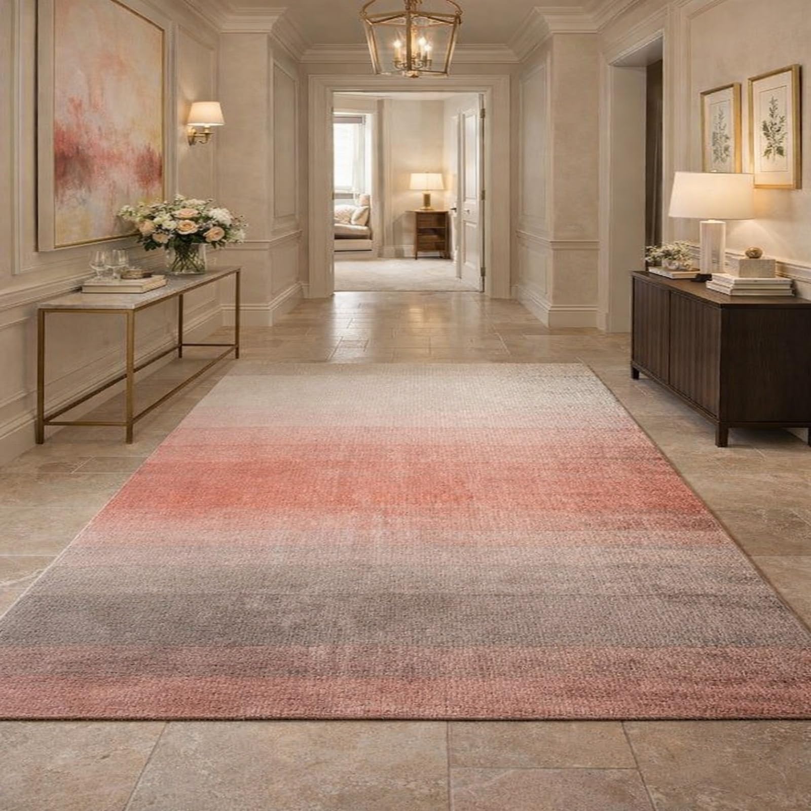 Tapis de salon antidérapant et lavable : fini les glissades et les taches