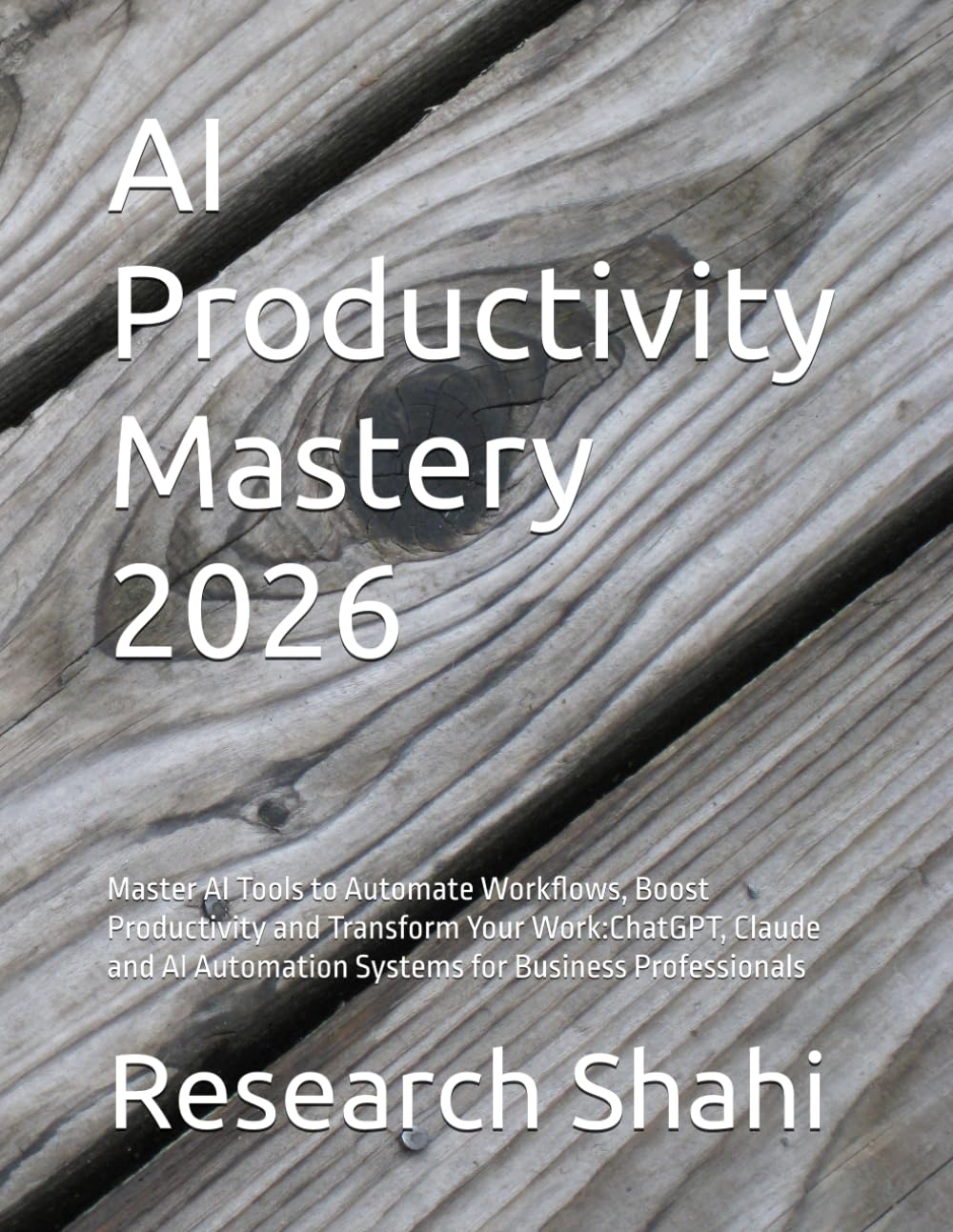 AI Productivity Mastery 2026: Master AI Tools to Automate Workflows, Boost Productivity and Transform Your Work:ChatGPT, Claude and AI Automation Systems for Business Professionals