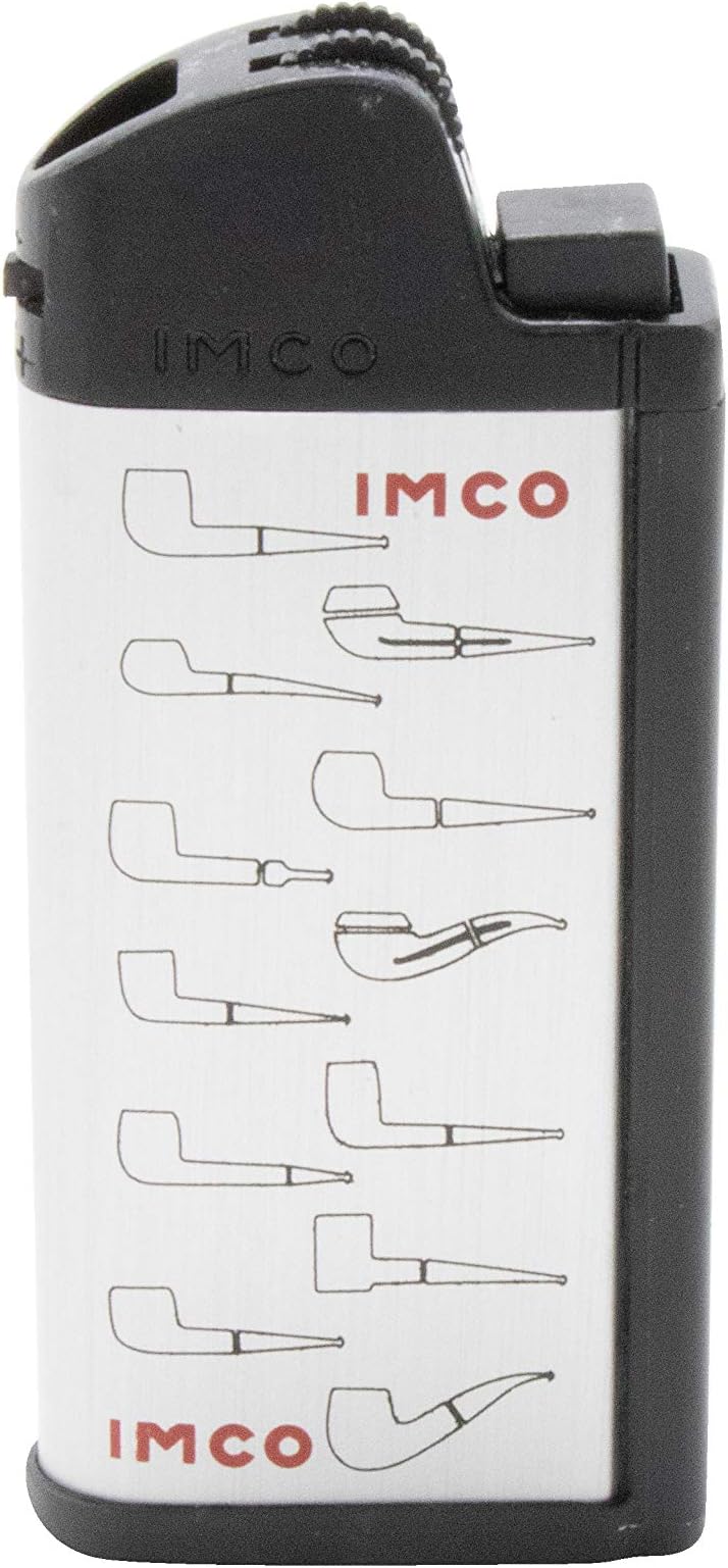 IMCO Silver Pipe Lighter