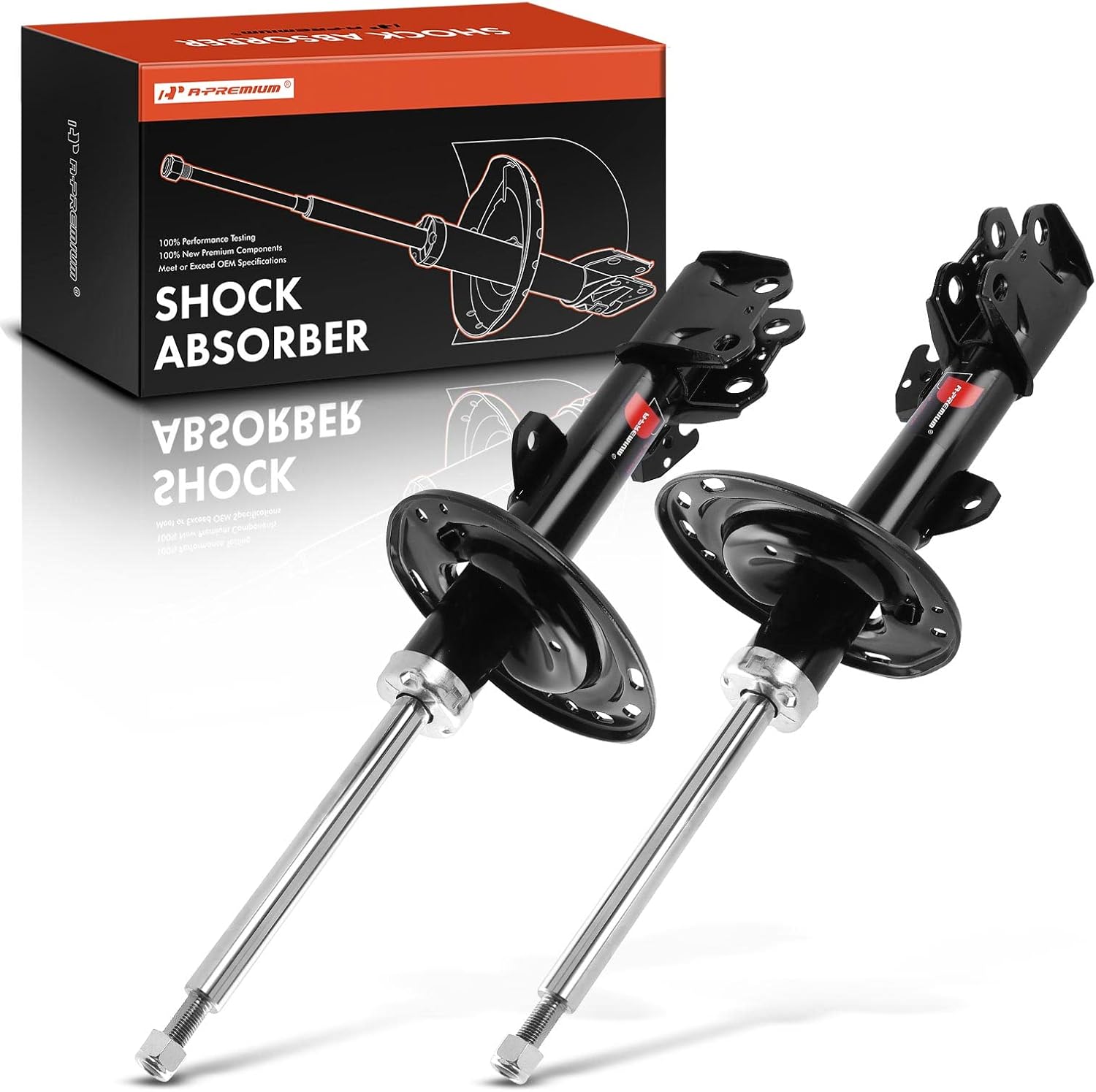 APremium Front Pair [2] Strut Assembly Compatible with Toyota Venza