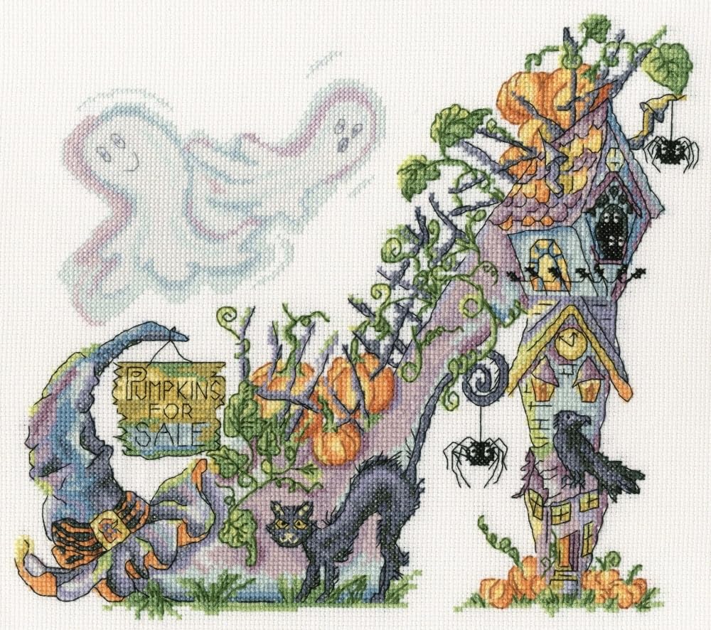 Bothy Threads Counted Cross Stitch Kit - Hallowed Souls