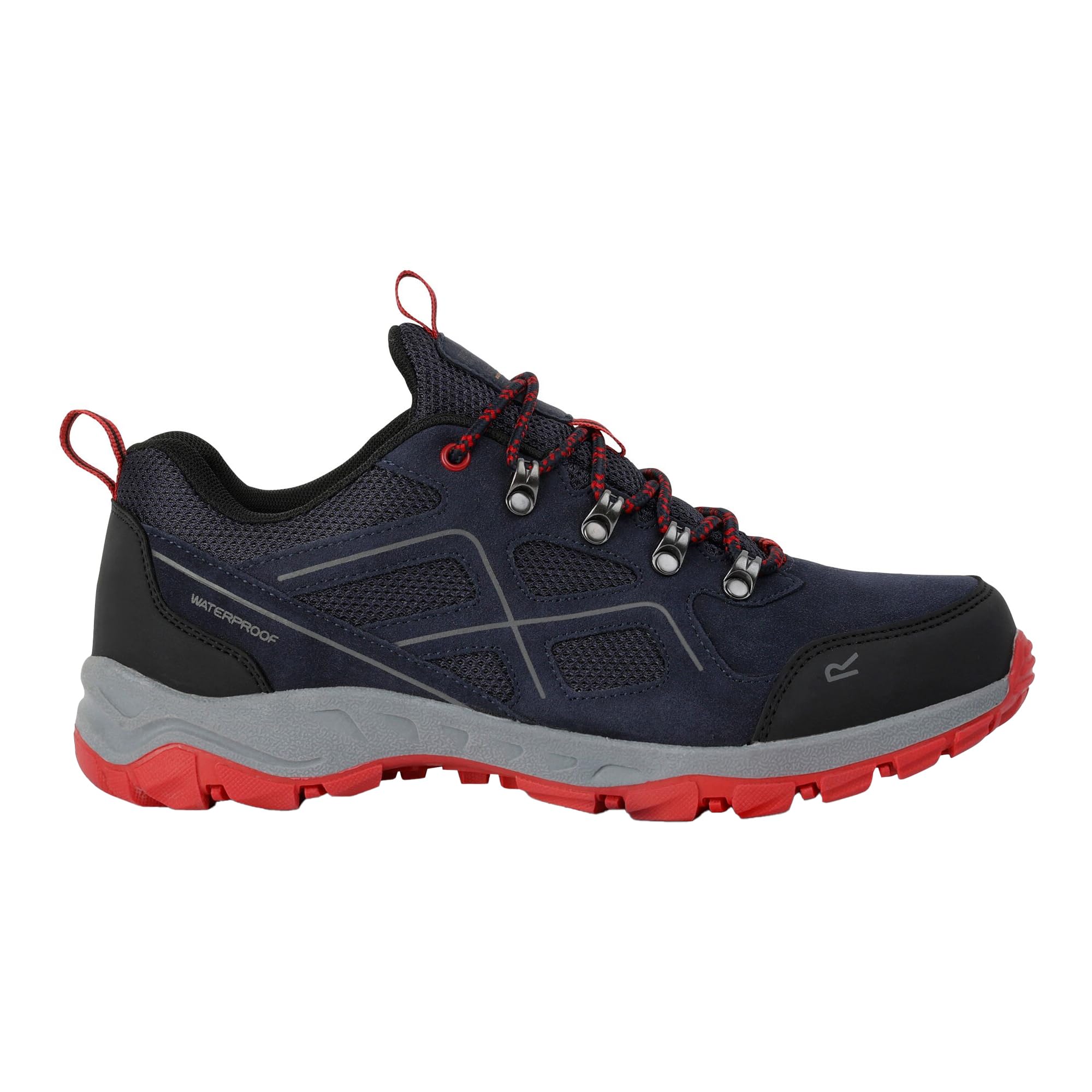 Regatta Mężczyźni Regatta Mens Vendeavor Suede Low Walking ShoesObuwie turystyczne