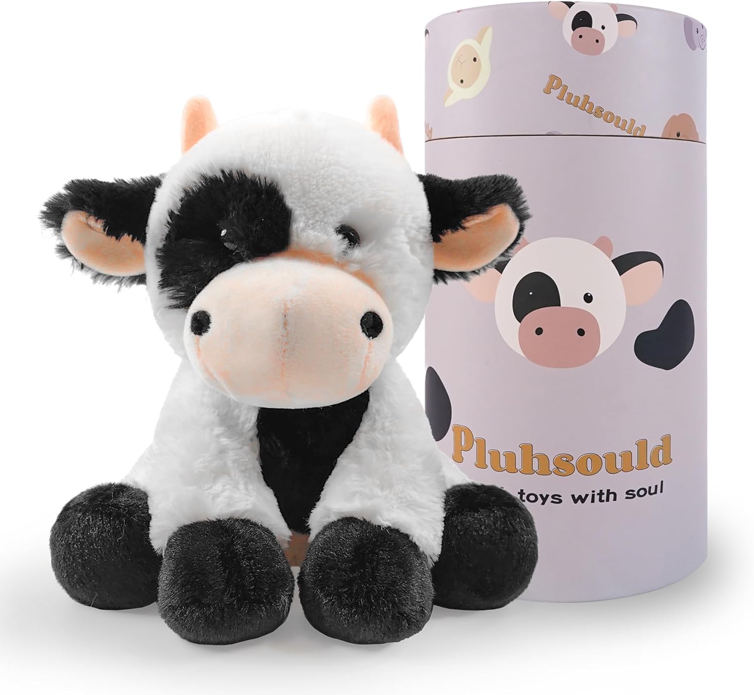 Microwavable & Weighted Stuffed Animals,Sloth-Heated Stuffed Animal 8.5 Inch, 1.1 Lbs,Cute Soft Plush Toys for Boys, Girls, Babies & Toddlers(Lightly Scented with Mint