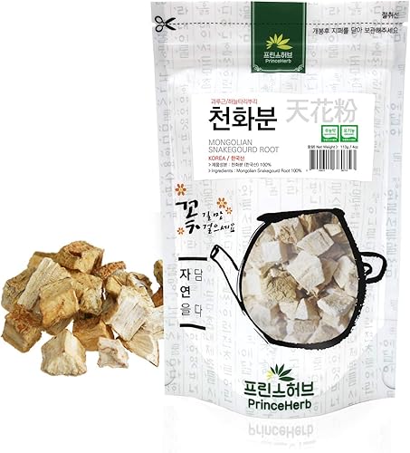 [Hierba Coreana Medicinal] Raíz de Serpiente de Mongolia (Tianhuafen/& # x02019) Hierbas secas a granel 4 oz (113 g)