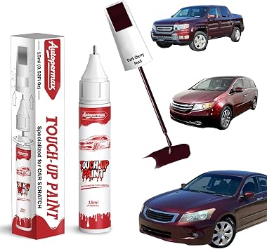 R-529P Dark Cherry Pearl Car Touch Up Paint for Honda