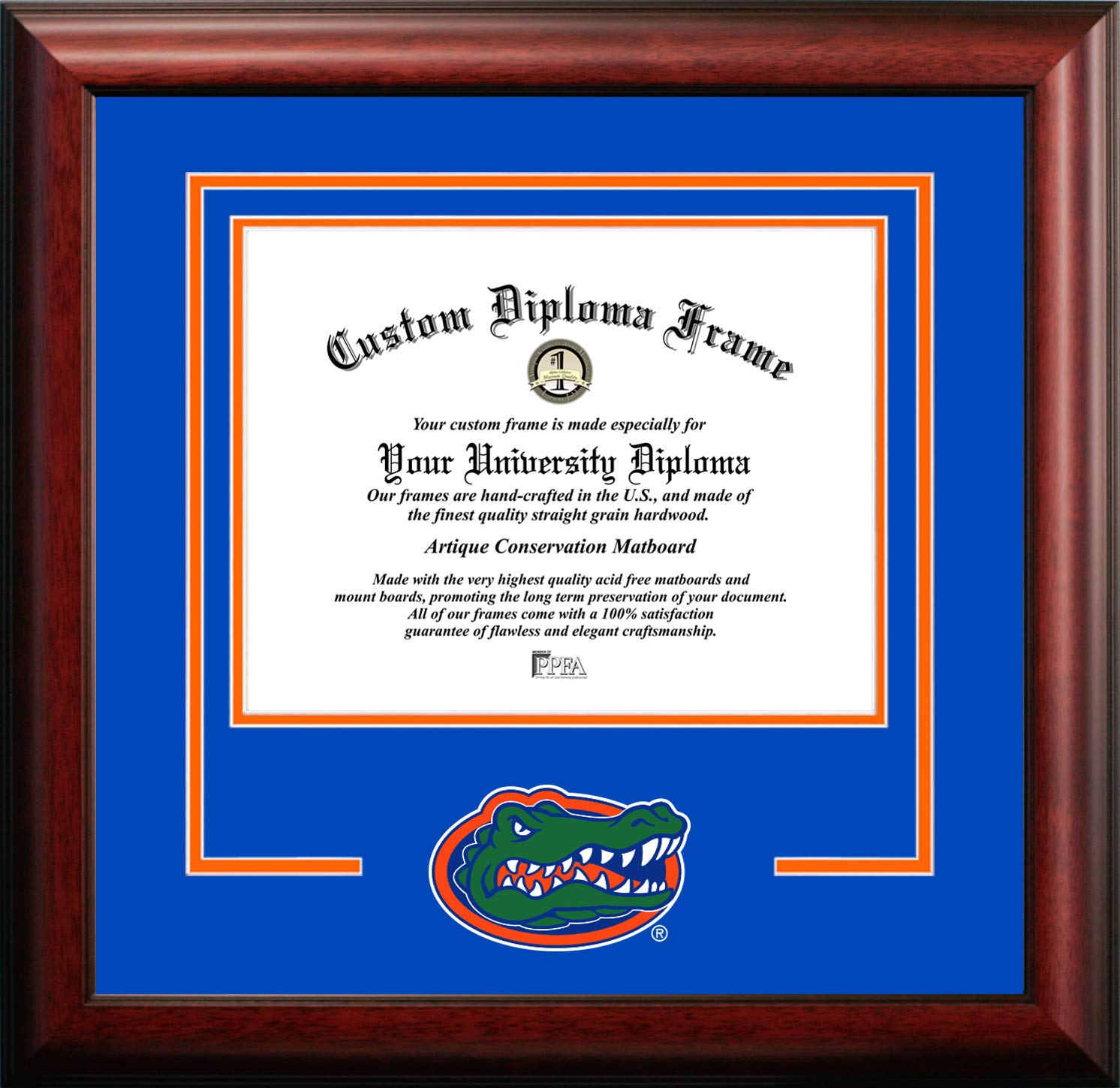 NCAA Spirit Diploma Frame