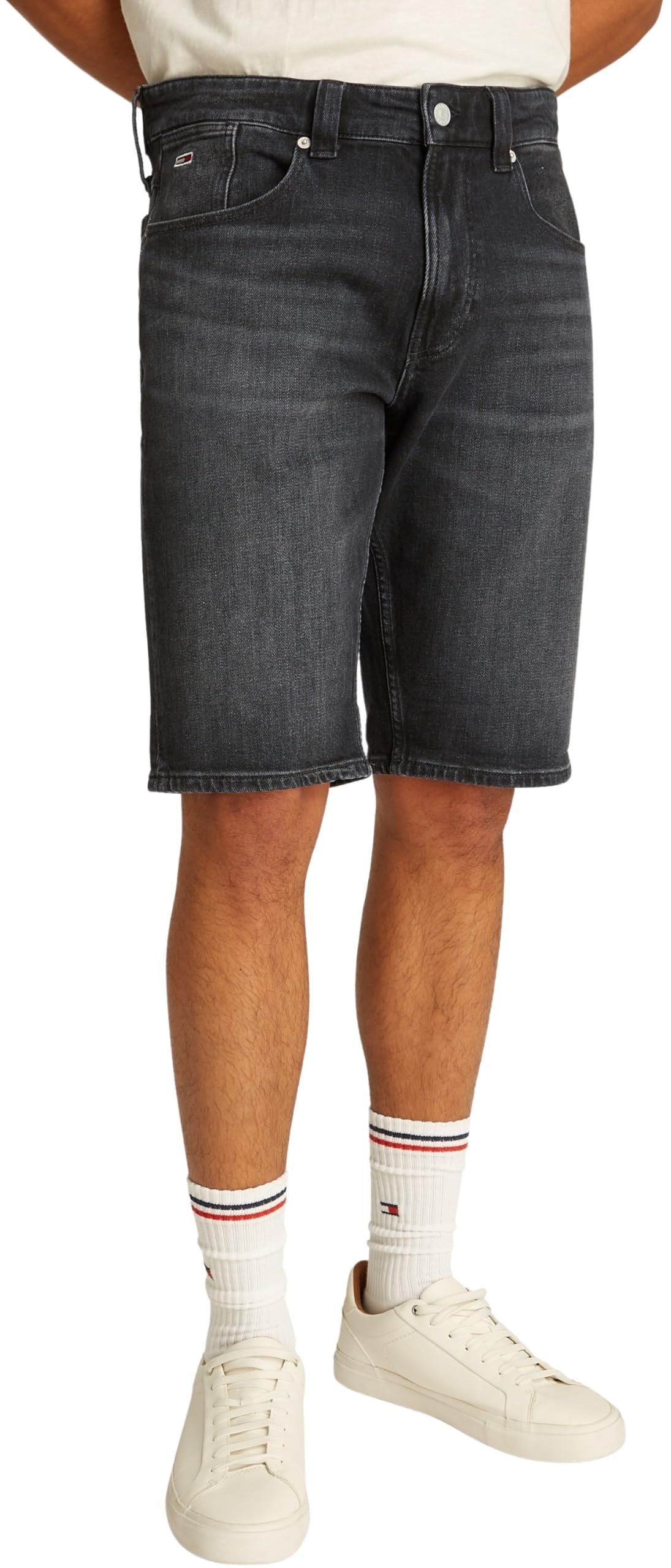 Tommy Jeans Men's Ronnie Denim Shorts - Denim Black - 28W R