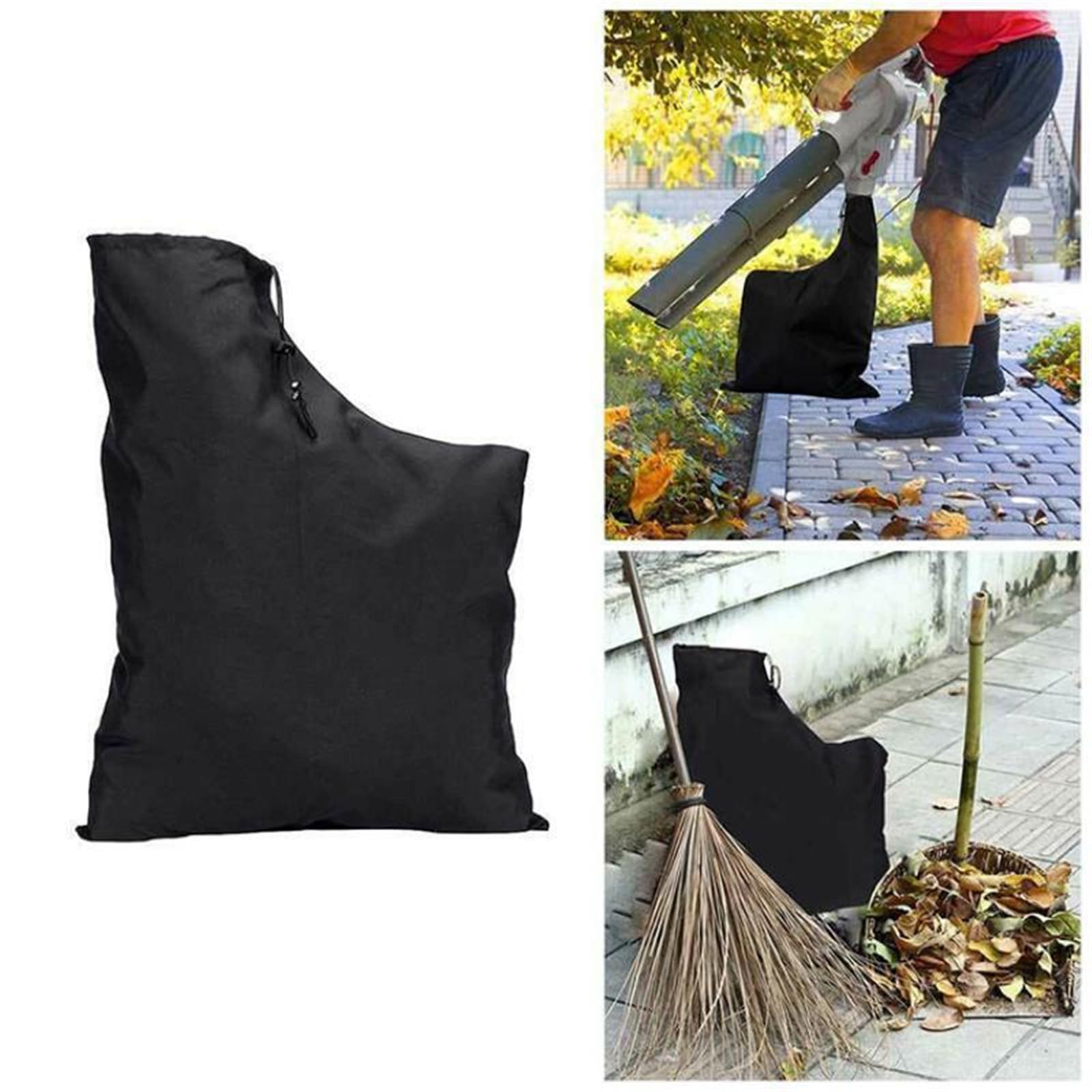 Sac de rangement sous vide réutilisable pour souffleur électrique, économiseur d'espace réglable pour un contrôle rapide du contenu