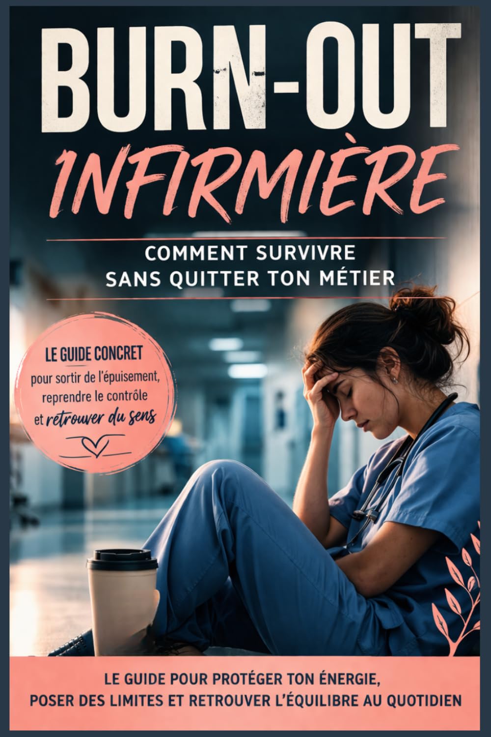 BURN-OUT Infirmière : Survivre sans quitter ton métier: Le guide concret pour sortir de l’épuisement, protéger ton énergie et retrouver l’équilibre au quotidien