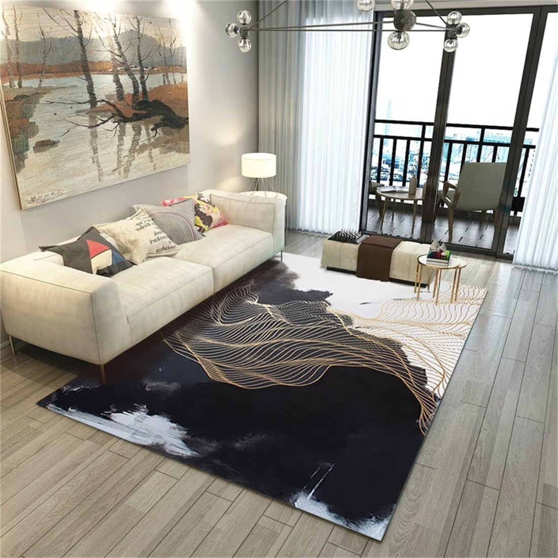 Tapis chambre fille antidérapant pour protéger et décorer le sol