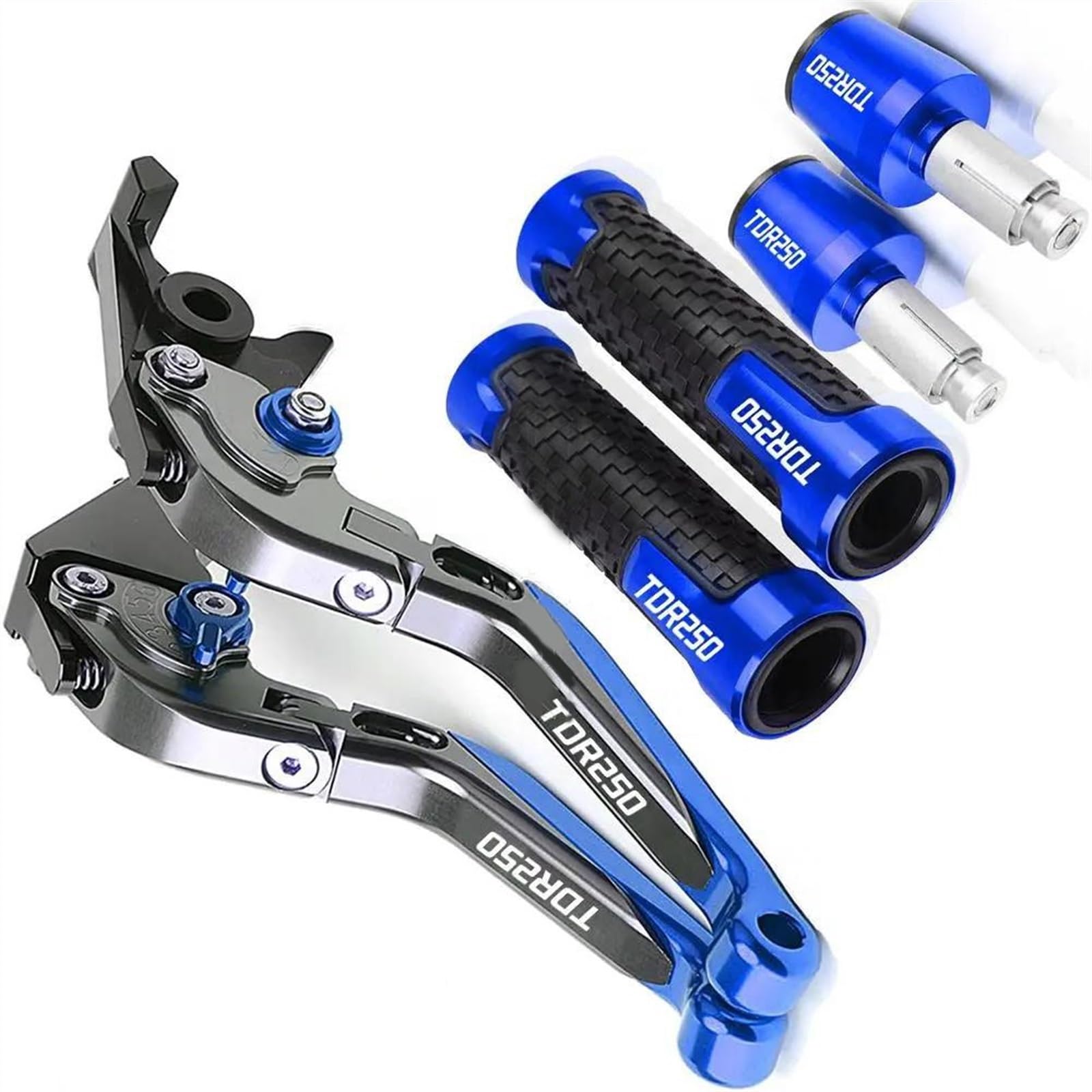 Levier de frein moto YAMAHA TDR 250 réglable contre la fatigue