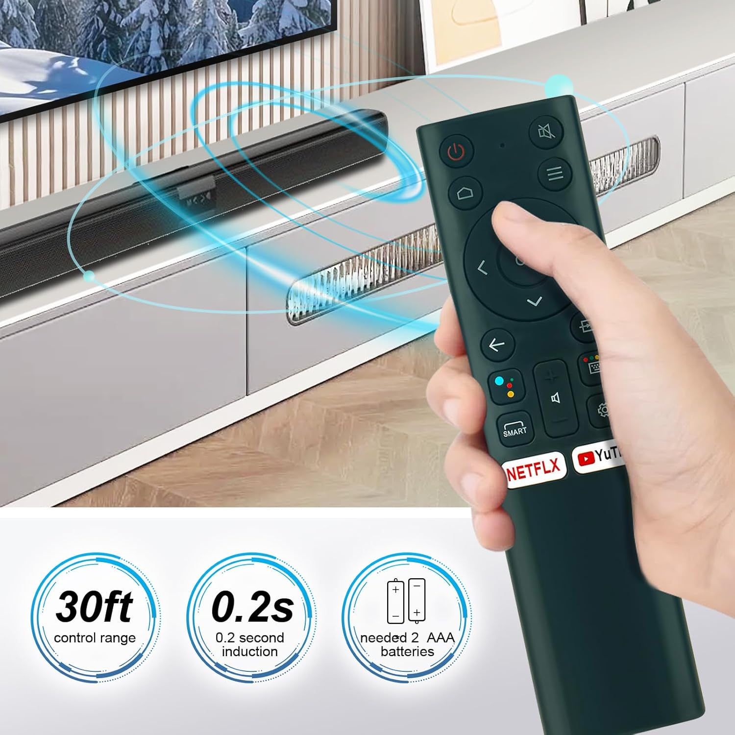 Beyution RC860 Remote Control Range and Battery