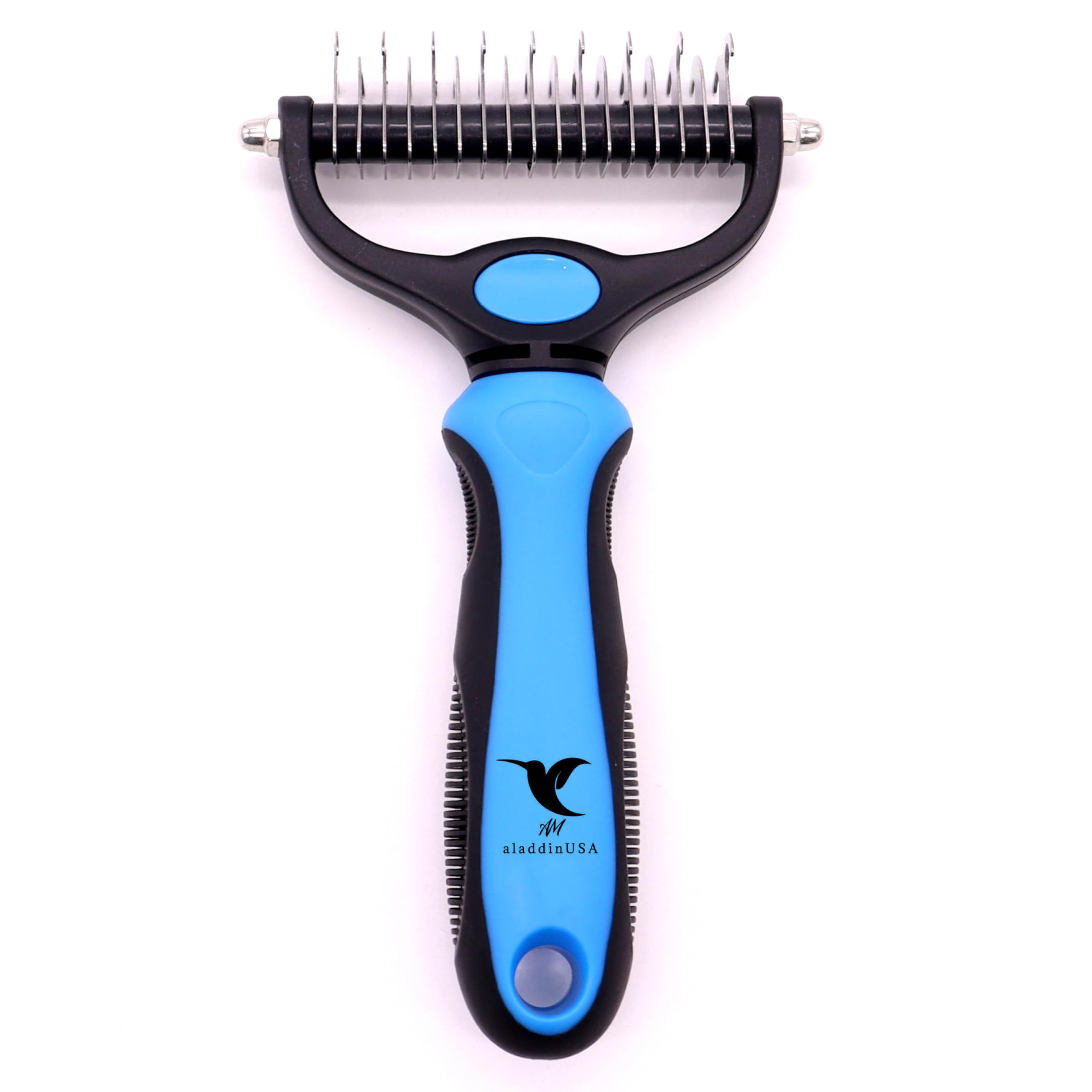 Pet Grooming Brush For Dogs and Cats.