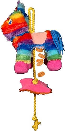 Miniatura 2 de Piñata Perro  Grande  Piñata de peluche de juguete para perro que rellenas con golosinas para perros  Piñata de peluche para rellenar con premios