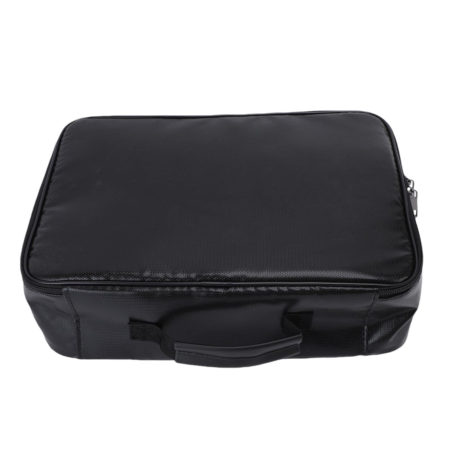 Generic Borsa Portadocumenti Ignifuga con Chiusura Codificata Cerniera Impermeabile per Proteggere Documenti Importanti Durante il Viaggio Fibra di Vetro Siliconica a 3 Strati 14,2 X 10,6 X 4 Pollici