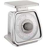 Taylor Stainless Steel Analog Portion Control Scale (5-Pound), Silver