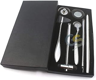 G.S 5 PCS NEUROLOGICAL SET BUCK, TAYLOR, BABINSKI, WARTENBURG PINWHEEL BEST QUALITY