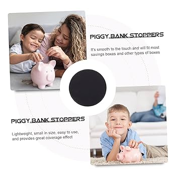 Amazon.co.jp: 20 個 穴 蓋 貯金箱 貯金箱 栓 お金 箱 栓 プラ