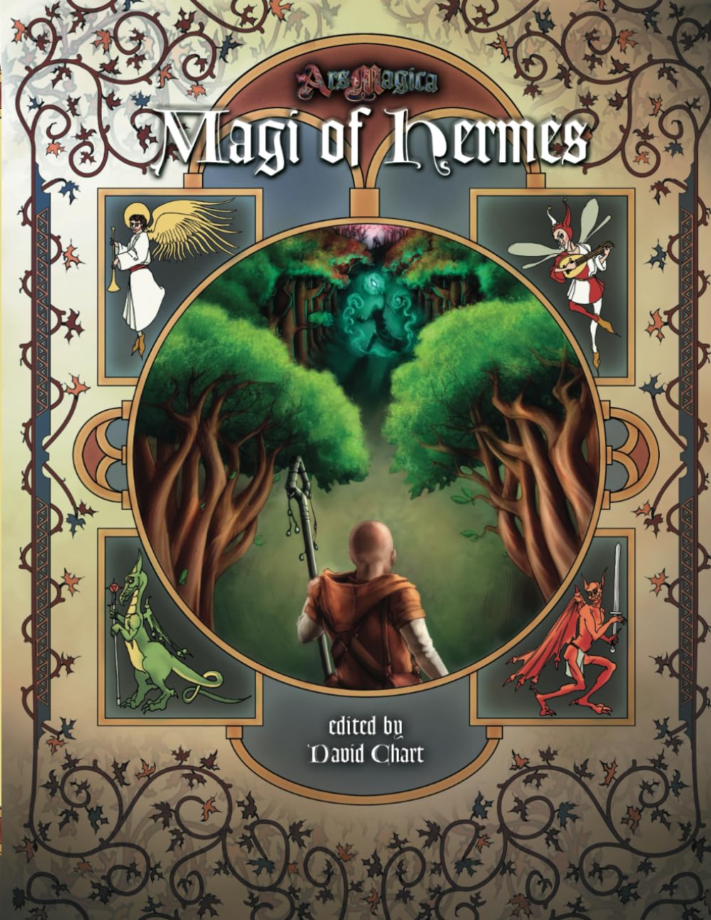 Magi of Hermes (Ars Magica 5E) (Ars Magica Fifth Edition)      Paperback – September 21, 2023