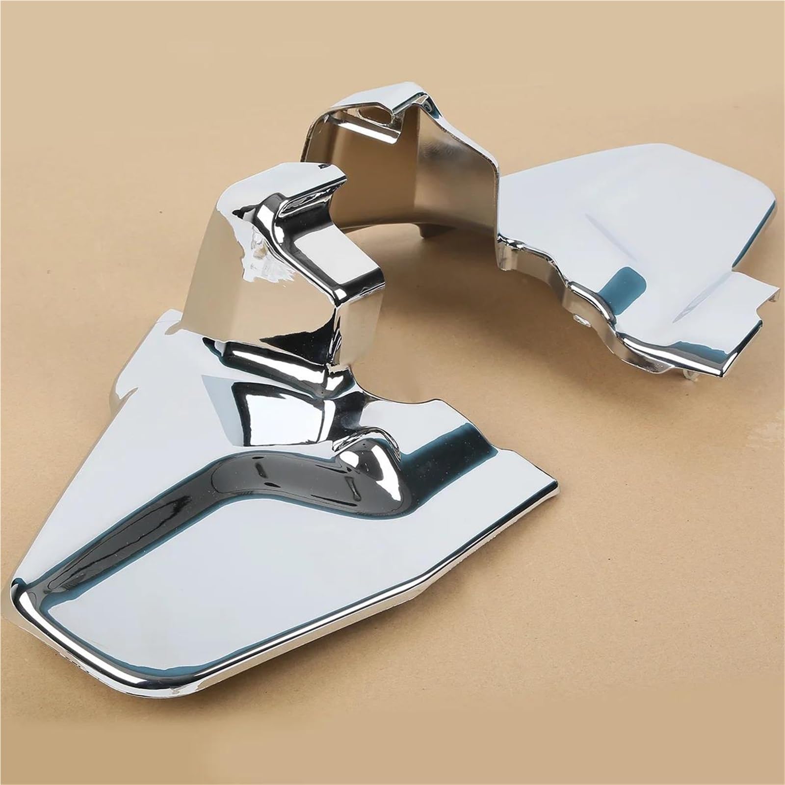 Couvercles de cadre inférieur pour voyager avec style en Goldwing GL1800
