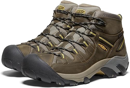Miniatura 4 de KEEN Targhee 2 Mid - Botas de senderismo impermeables de altura media para hombre