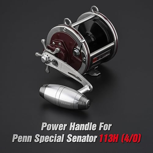 Miniatura 2 de GOMEXUS iHandle SS92 para Penn Special Senator113H 114H 115 40 60 90 carrete de mango de potencia EVA (no para 112 30)