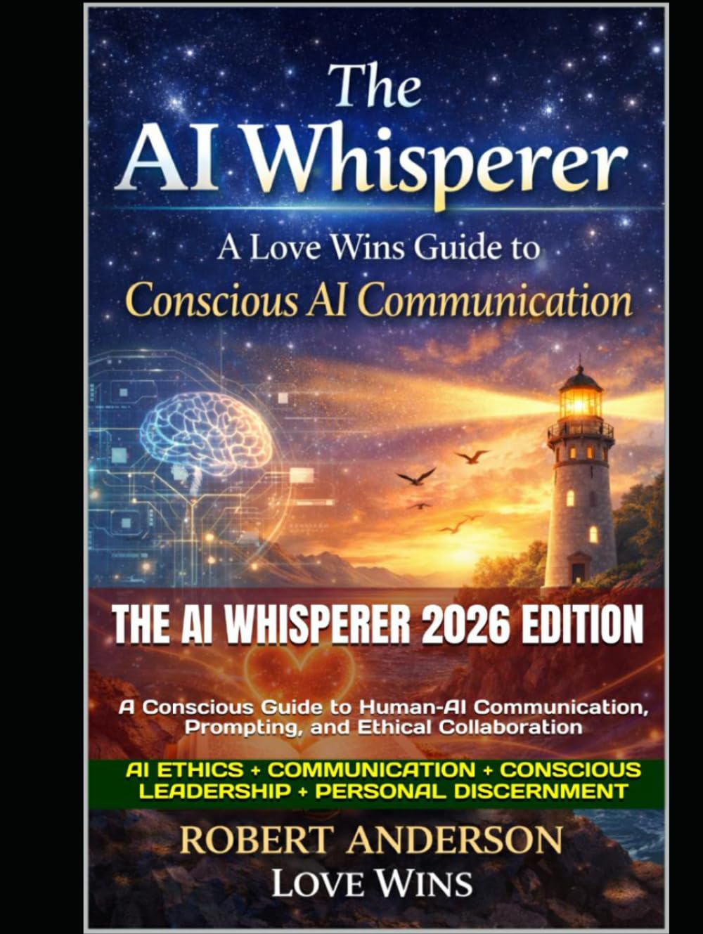 The AI Whisperer 2026 Edition: A Conscious Guide to Human–AI Communication, Prompting, and Ethical Collaboration (The Benevolent World: A Global Awakening)