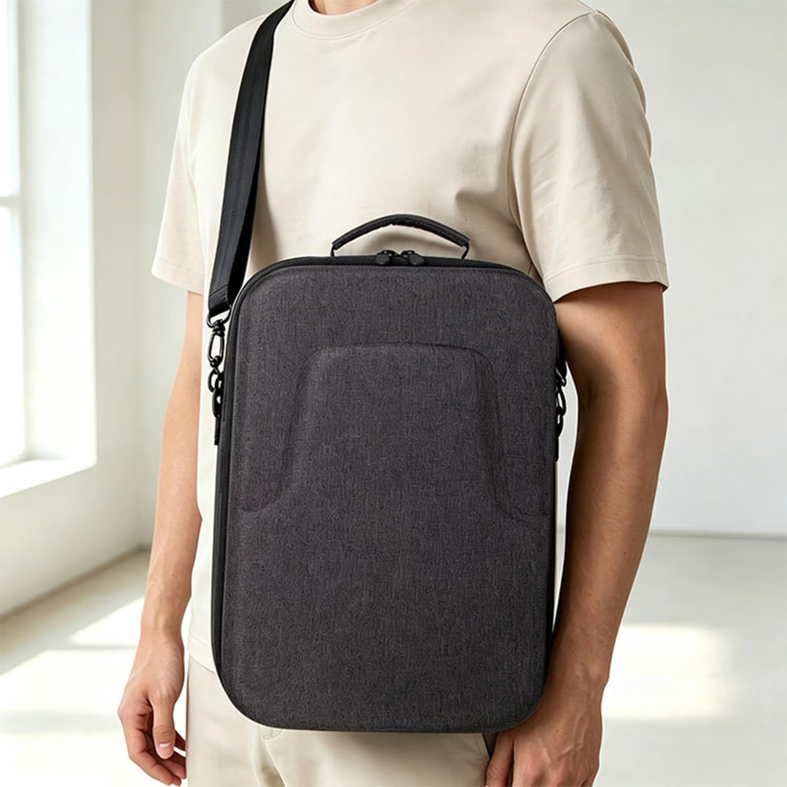 Funda de transporte para escritorio, bolsa de almacenamiento de viaje