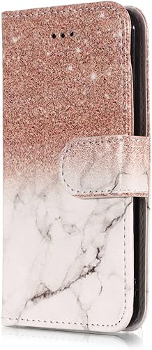 Miniatura 4 de Areall - Funda protectora completa para iPod Touch de 7ª/6ª/5ª generación, funda protectora completa para iPod Touch 5/6/7, color oro rosa y blanco