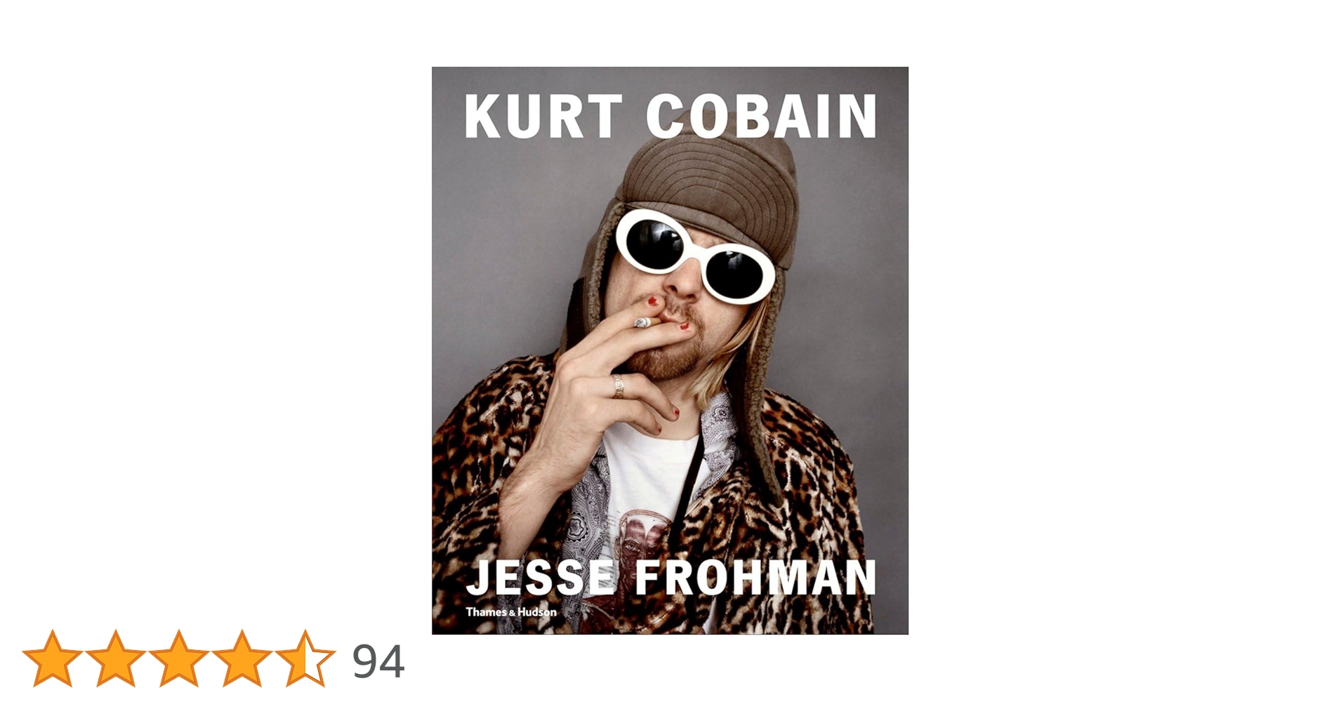  Cobain The Last Session 写真集 Kurt Cobain: The Last Session: Frohman, Jesse: 9780500517642
