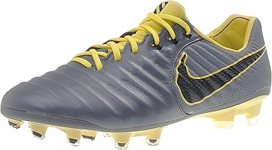 シューズ NIKE LEGEND 7 ELITE FG Amazon | Nike Men's Legend 7 Elite FG Dark Grey/Opti Yellow Black