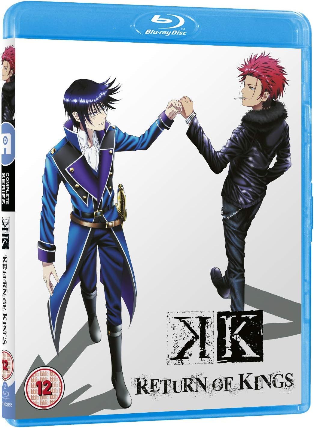 K - Return of Kings - Standard BD