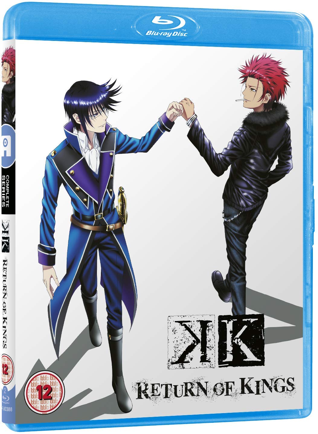 K Return of Kings Standard BD [Bluray] Amazon.de Hiromitsu