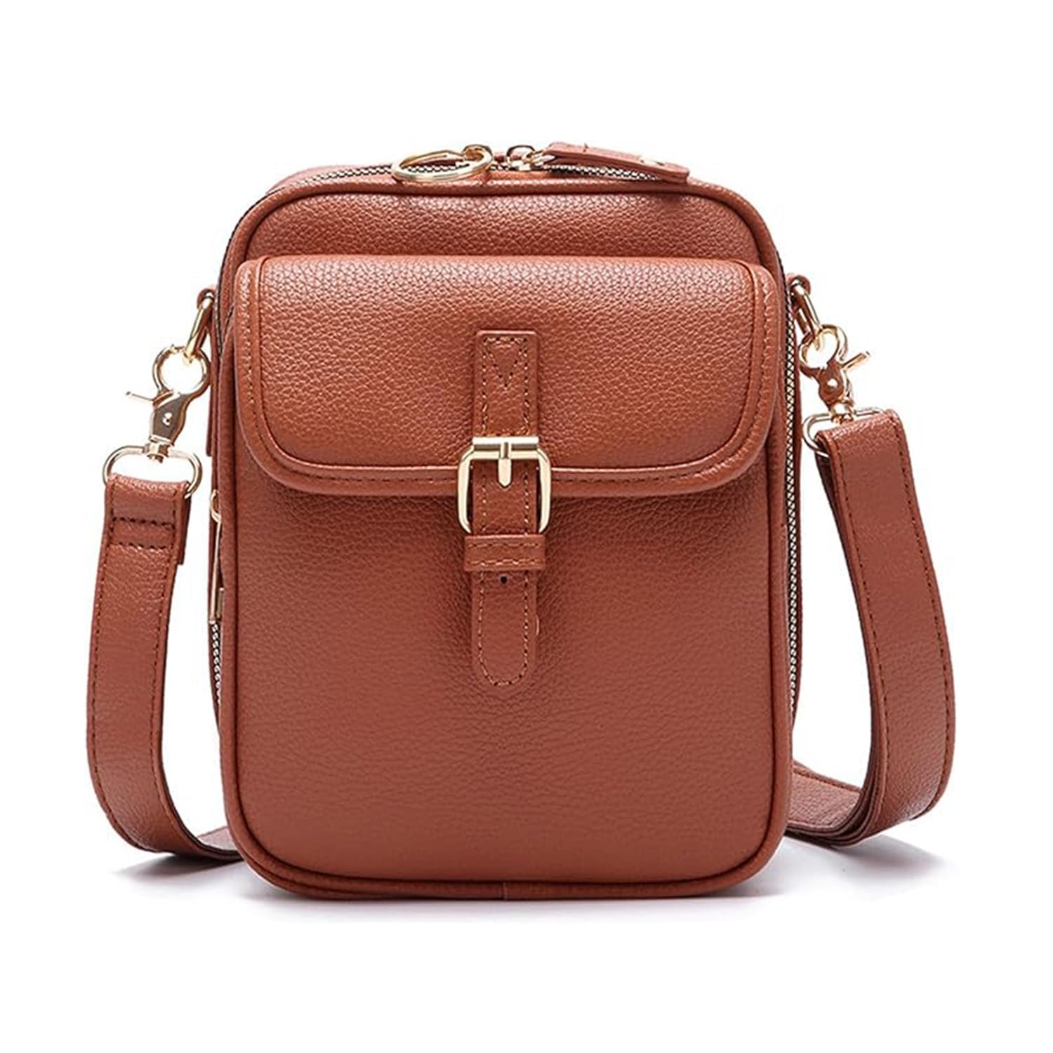 Small Crossbody Bags for Women,Double Layer Large Capacity Messenger Bags, Anti Theft Cross Body Bag for Woman Travel