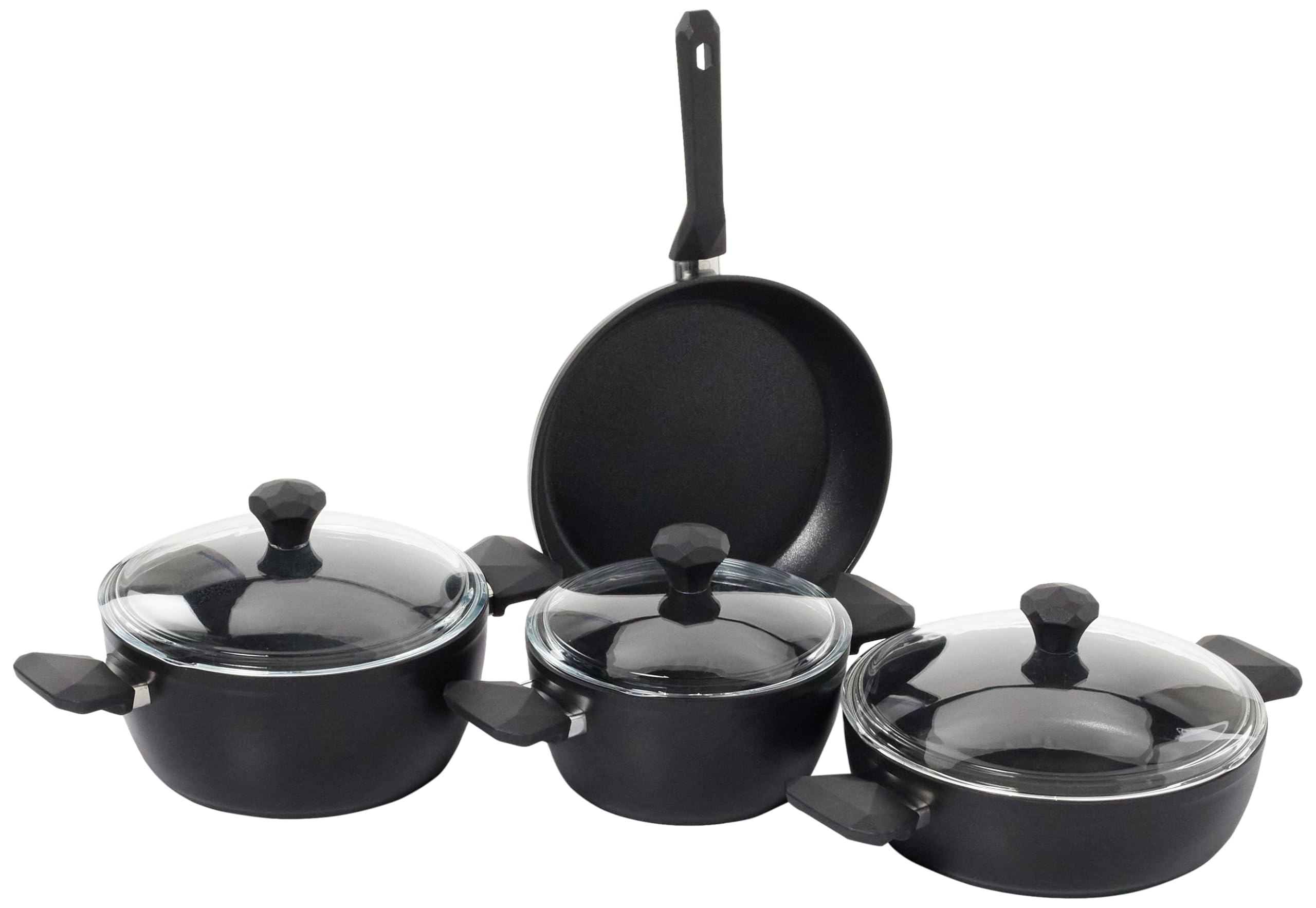 プリンスCDセット 23組 TAÇ Pierre Cardin 1500023290 7 Parça Diamond Cook Graniks Tencere