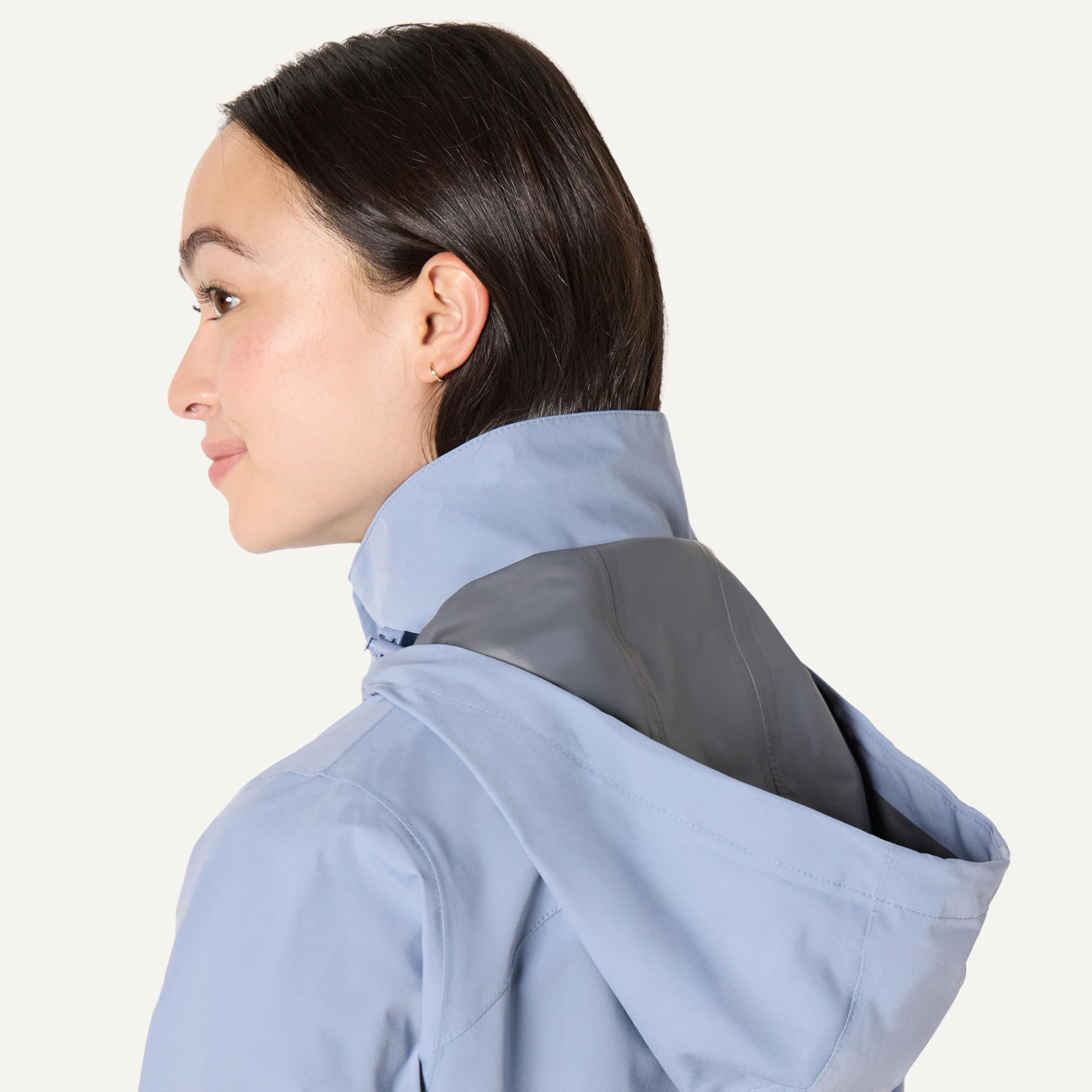 Amazon Essentials Donna Impermeabile Leggero, Idrorepellente, Vestibilità Classica